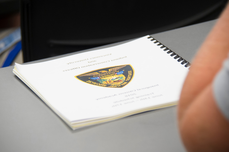 law enforcement booklet